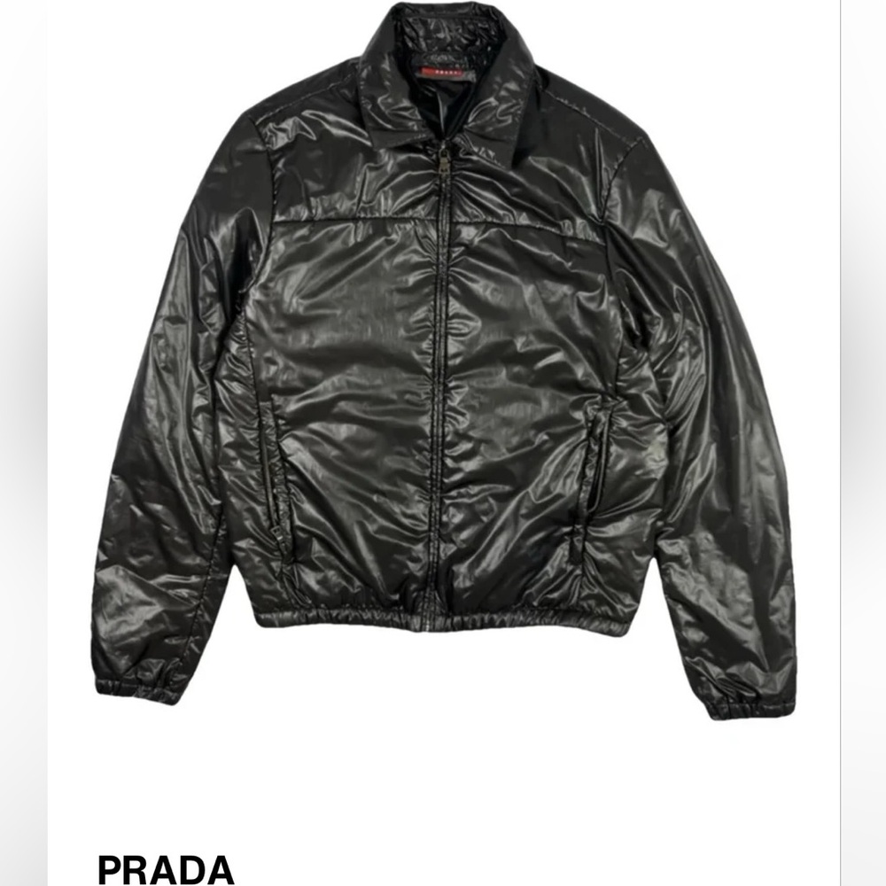 PRADA Authentic Jacket | Excellent Condition | Size EU 56 | Fits US L–XL |